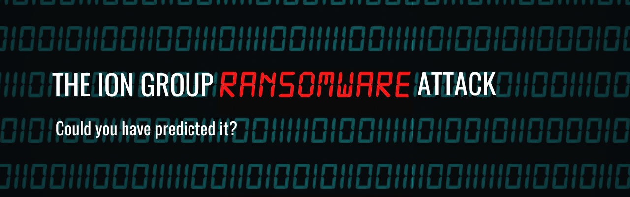 ION Group Ransomware Attack - Predictive Analytics