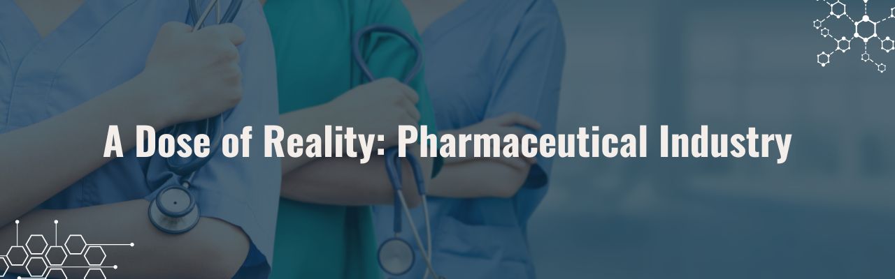 Pharmaceutical Industry Header image